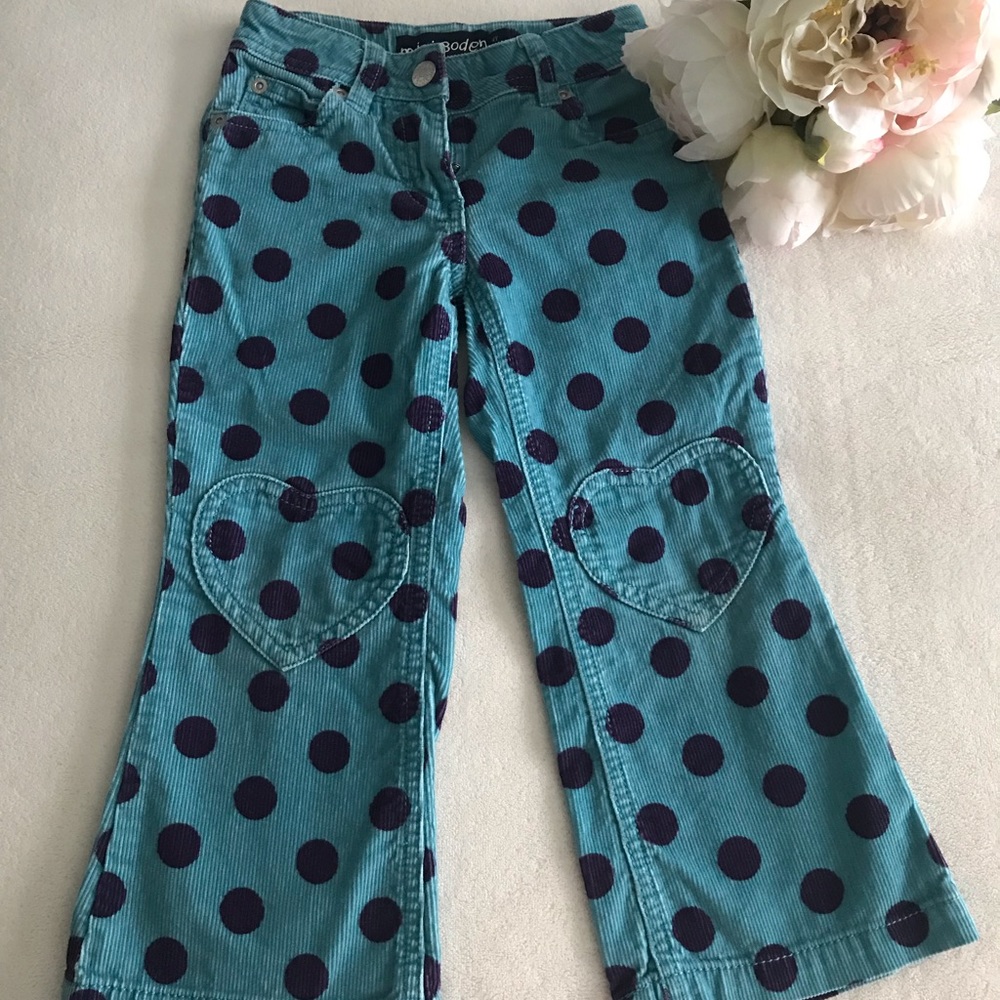 Boden corduroy pants, 4T